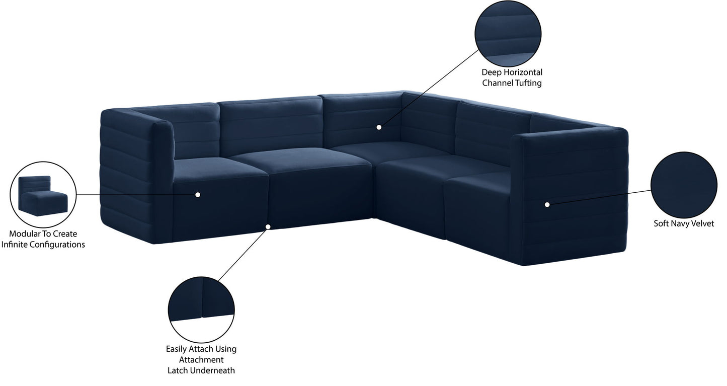 Quincy - 5 Piece Modular Sectional