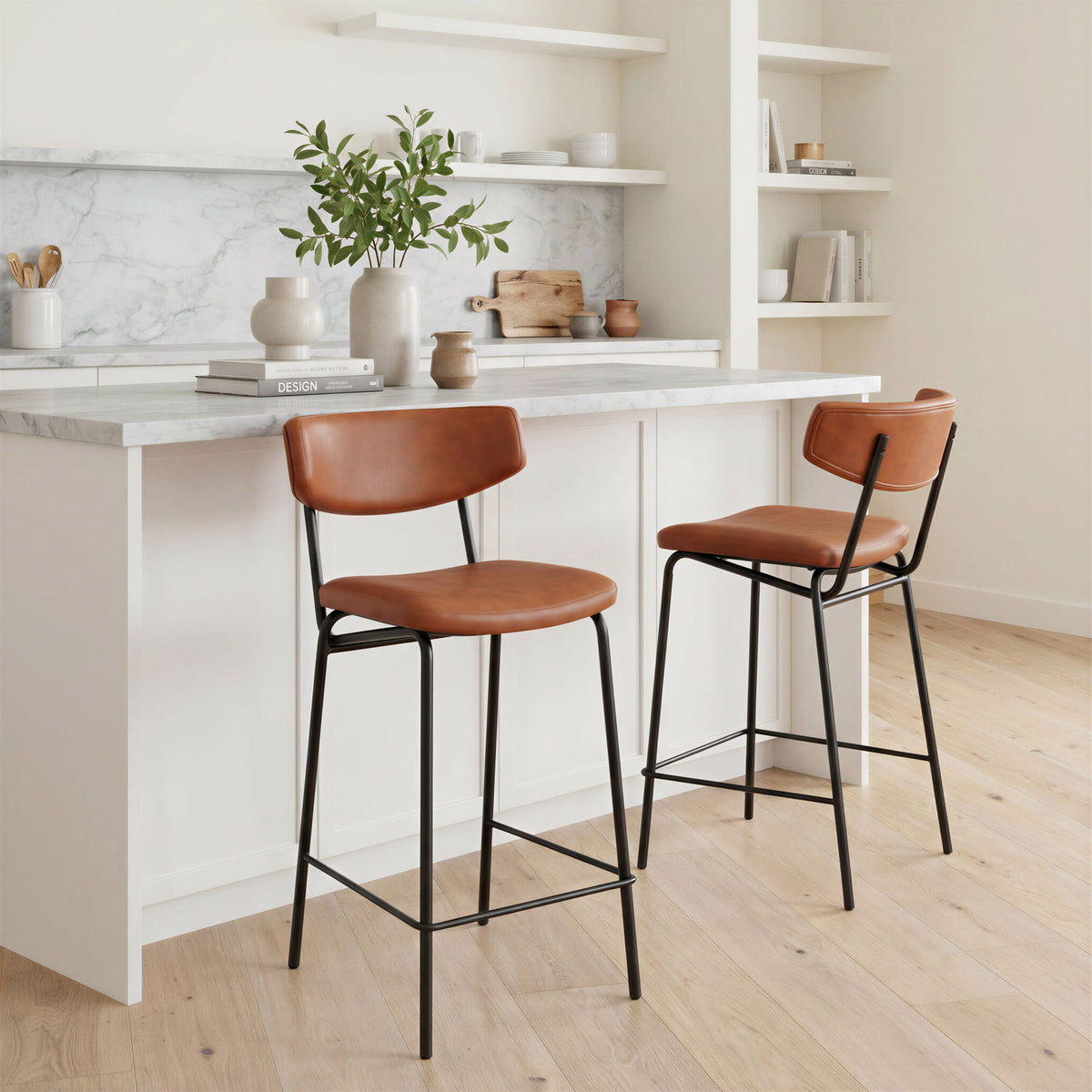 Charon - Counter Stool (Set of 2)