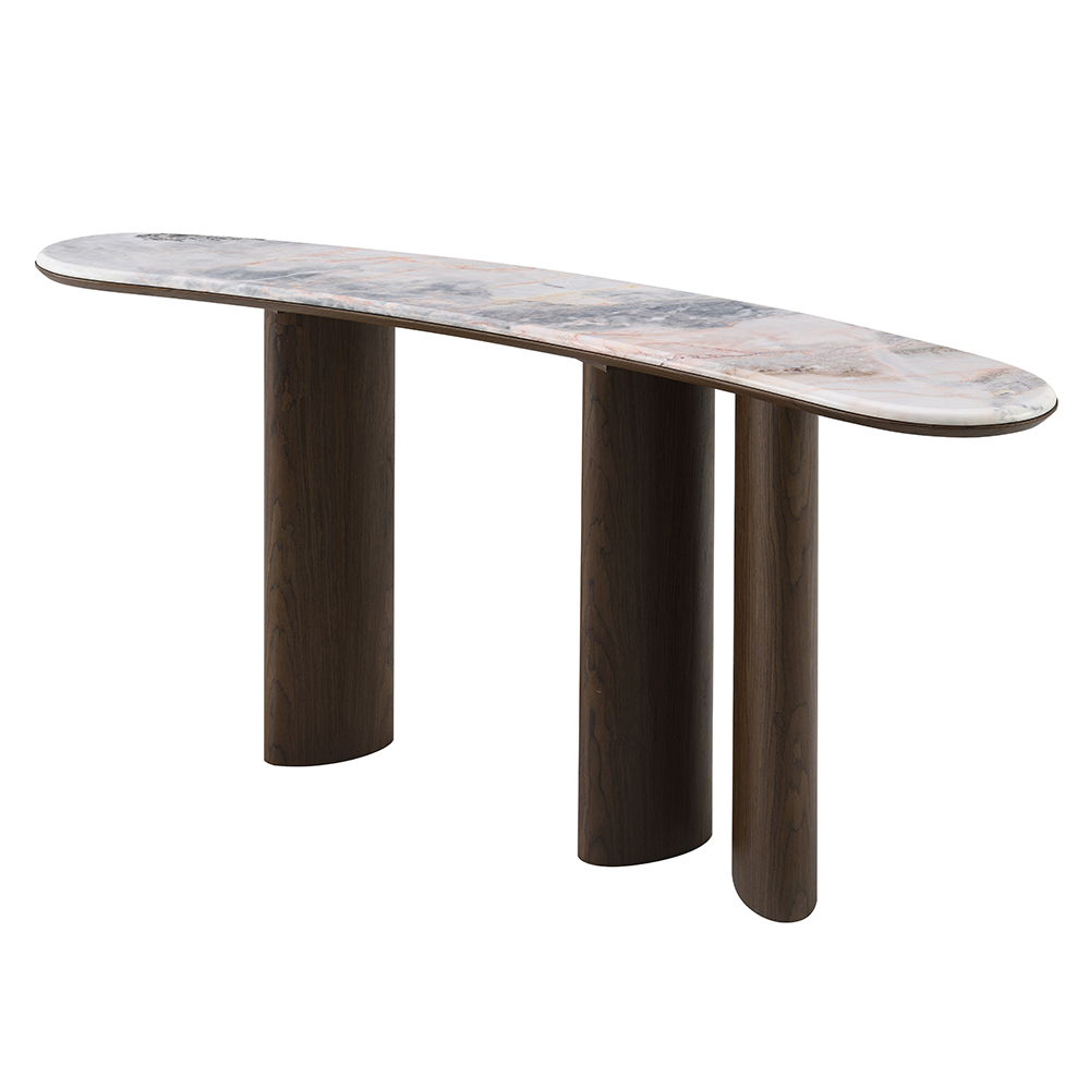 Hanale - Table With Marble Top