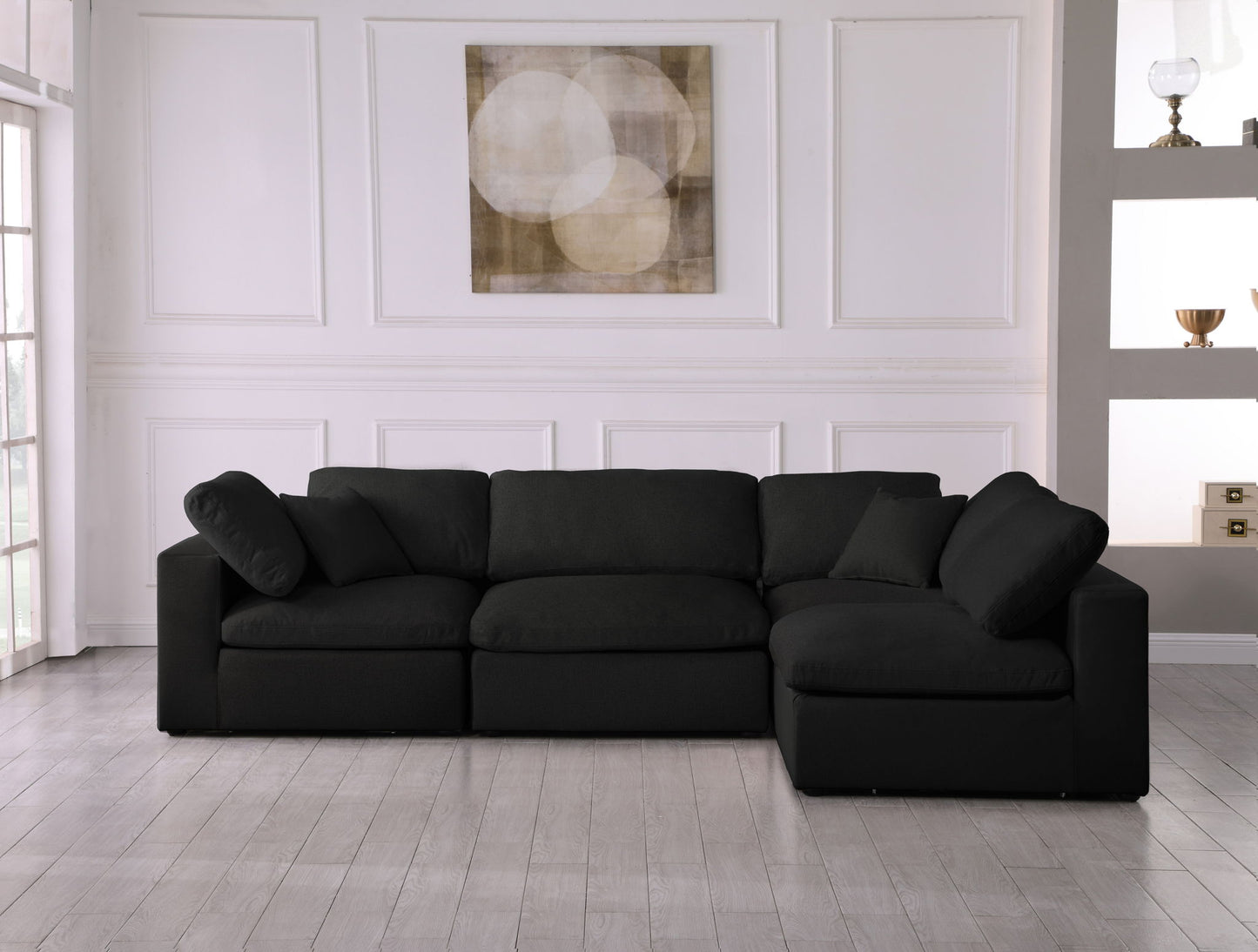 Serene - 4 Piece Modular Sectional