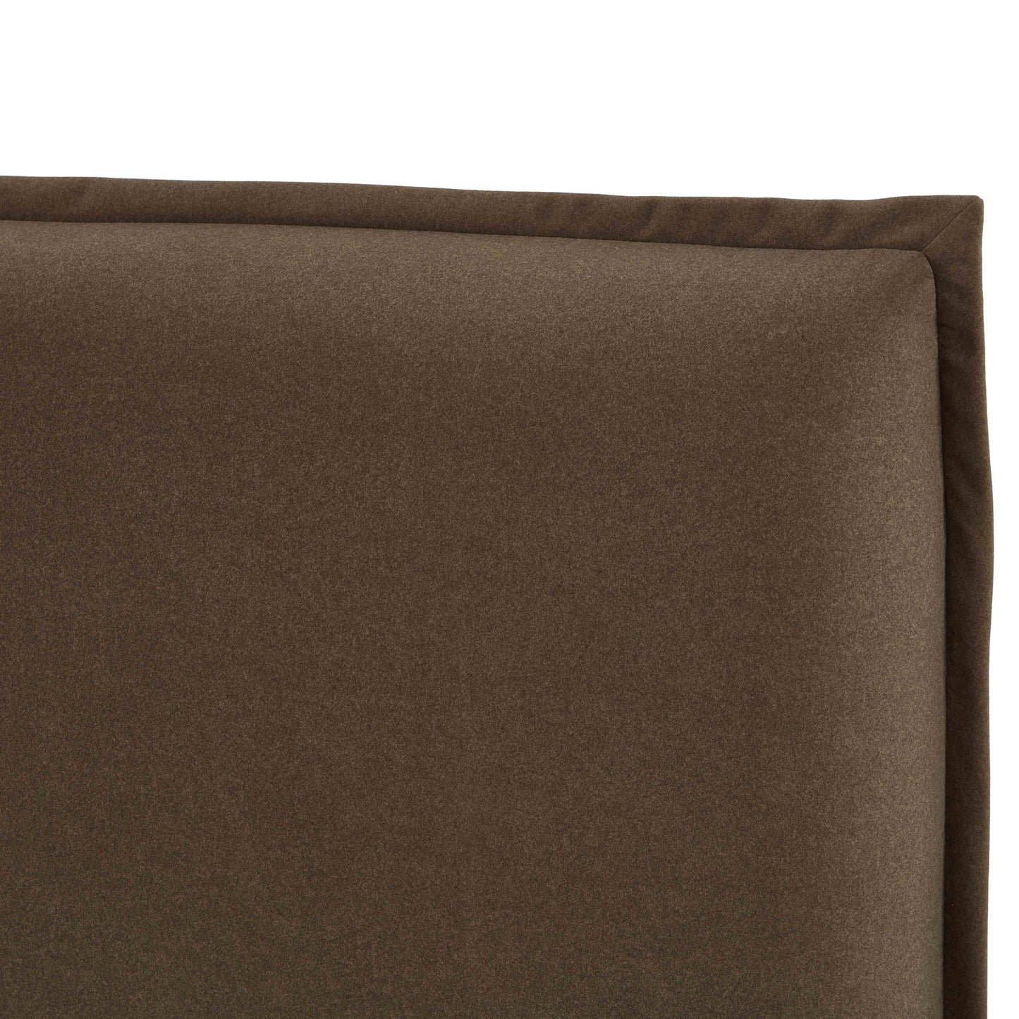 Mel - Faux Mohair Bed