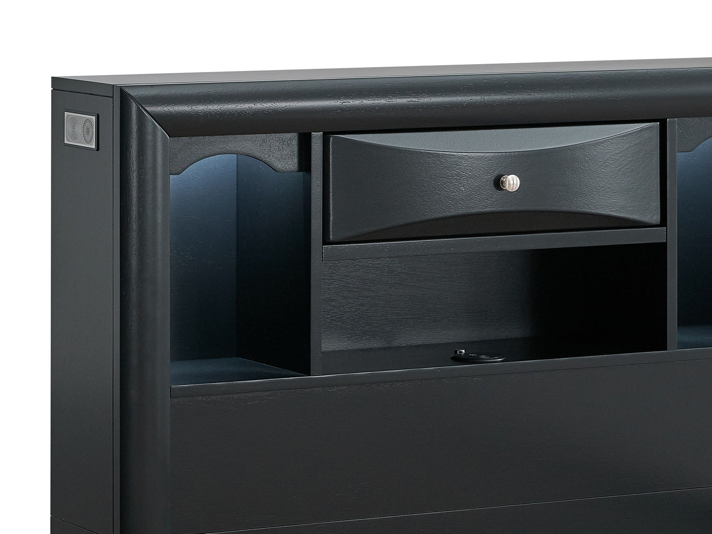 Glory Furniture - Marilla - Storage Bed With Lighting