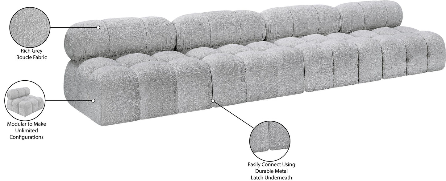 Ames - 4 Seat Modular Armless Sofa