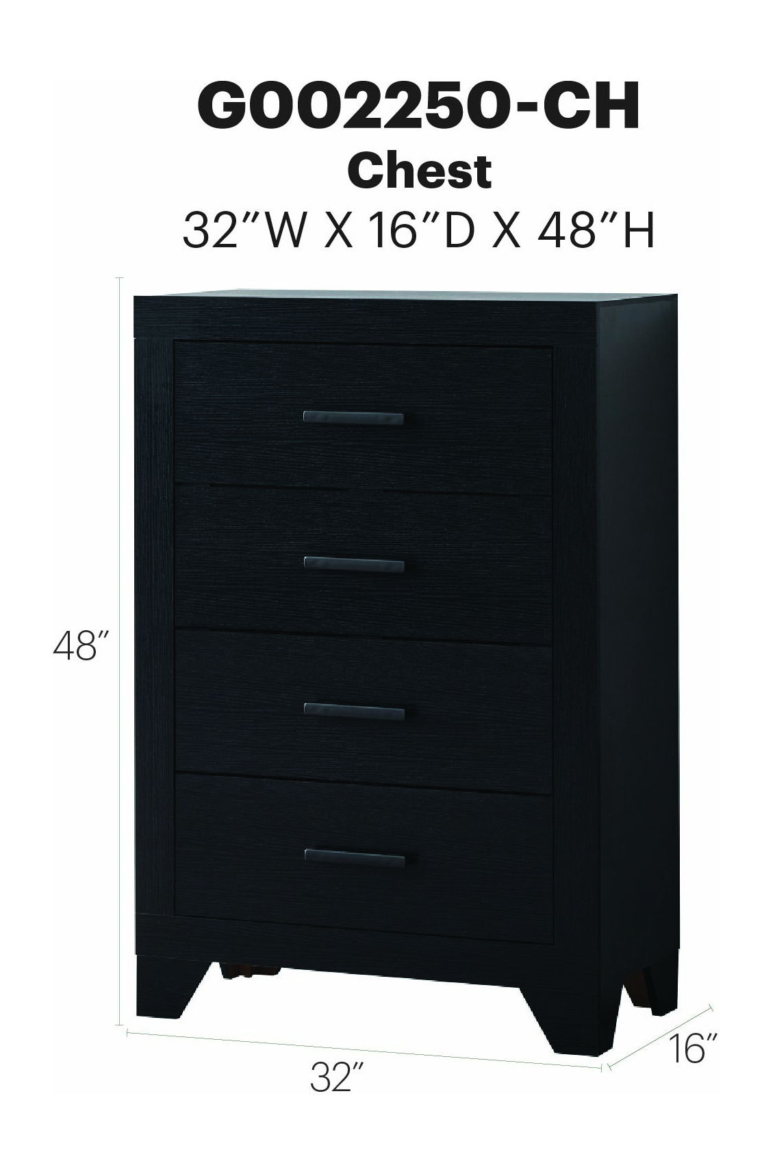 Glory Furniture - Plano - Chest