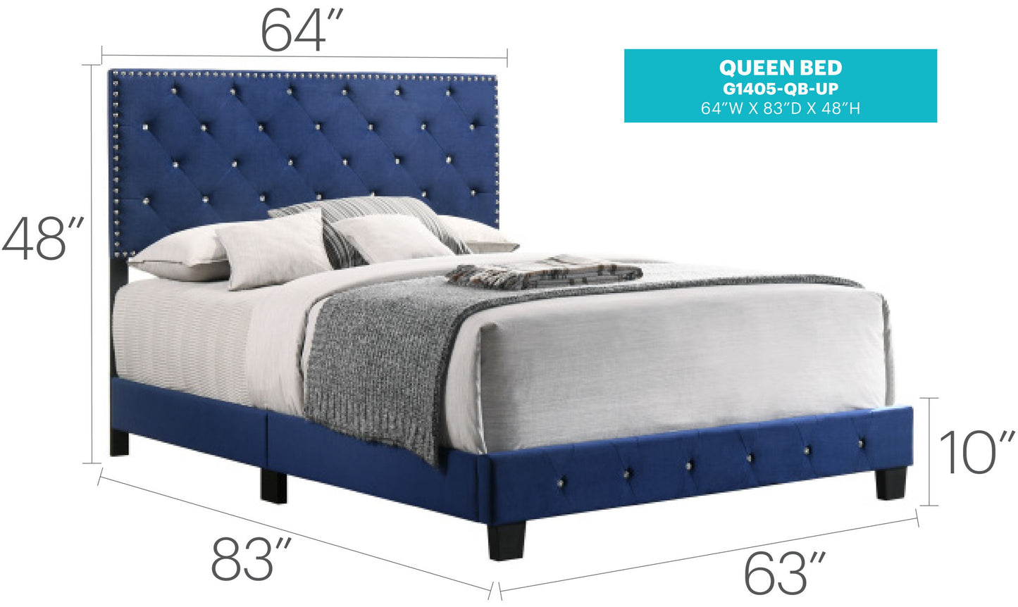Glory Furniture - Suffolk - Bed