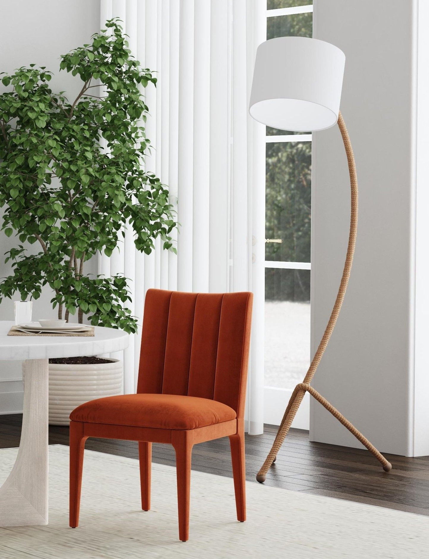 Arturo - Floor Lamp - Natural
