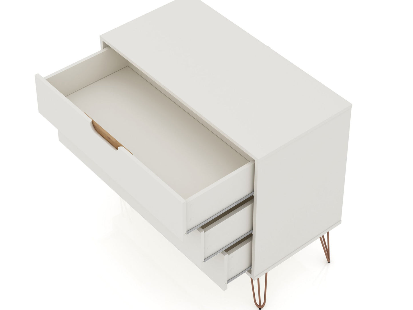 Manhattan Rockefeller - Wood Dresser