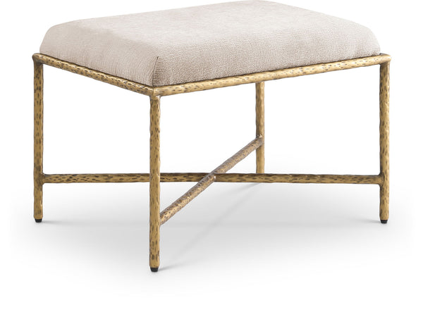 Valley - Bench With Gold Frame