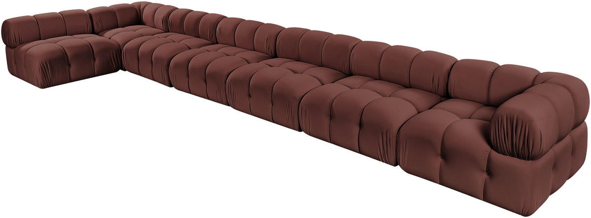 Orin - 7 Piece Modular Sectional (5 Modular Chairs, 2 Corner Chairs)