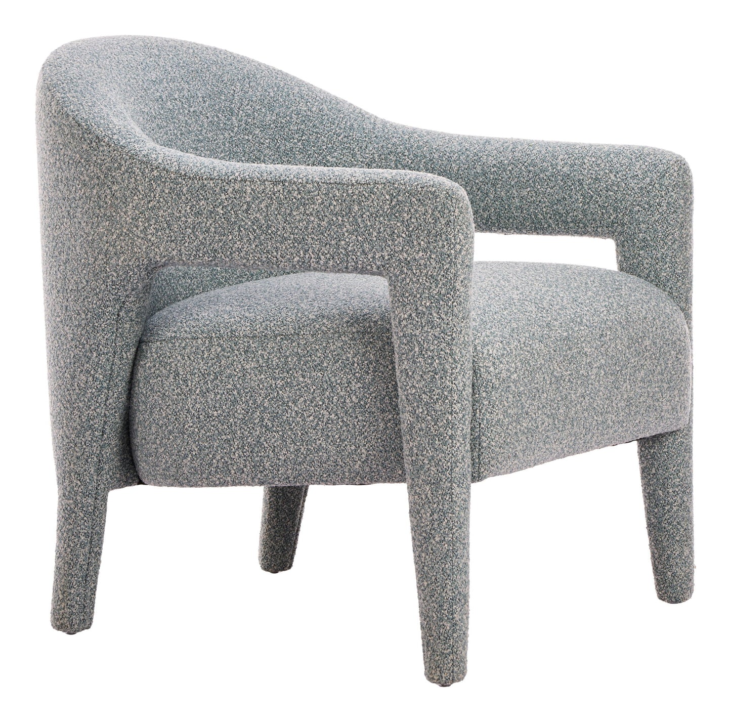 Eluma - Accent Chair - Dusty Teal