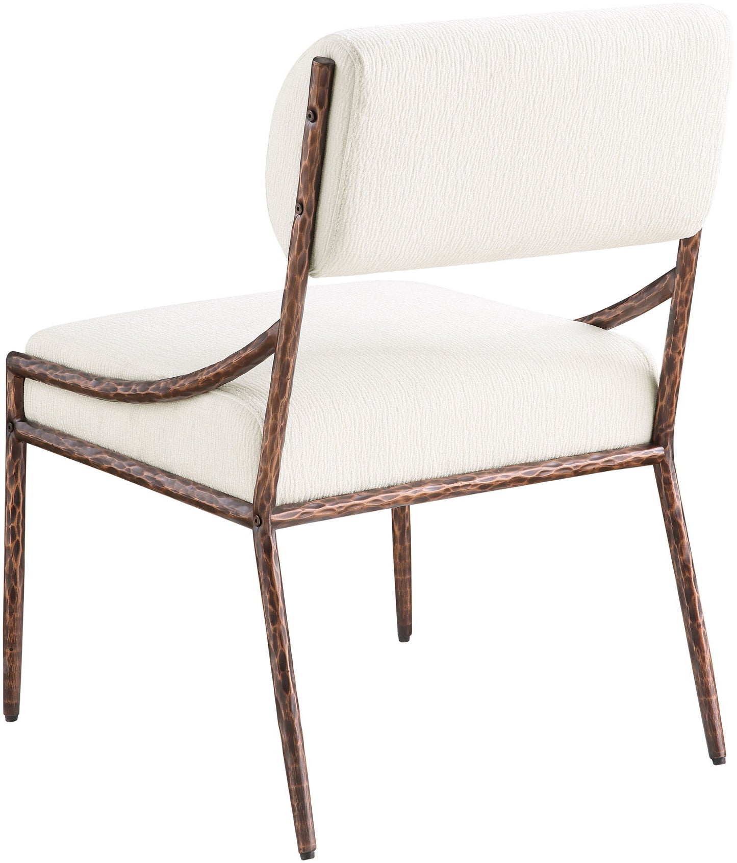 Bastille - Upholstered Dining Side Chair (Set of 2) - Bronze Frame