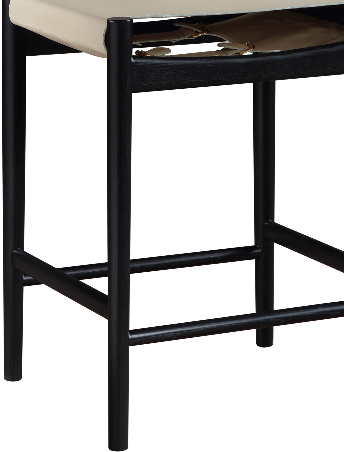 Rawlins - Counter Stool - Black Frame