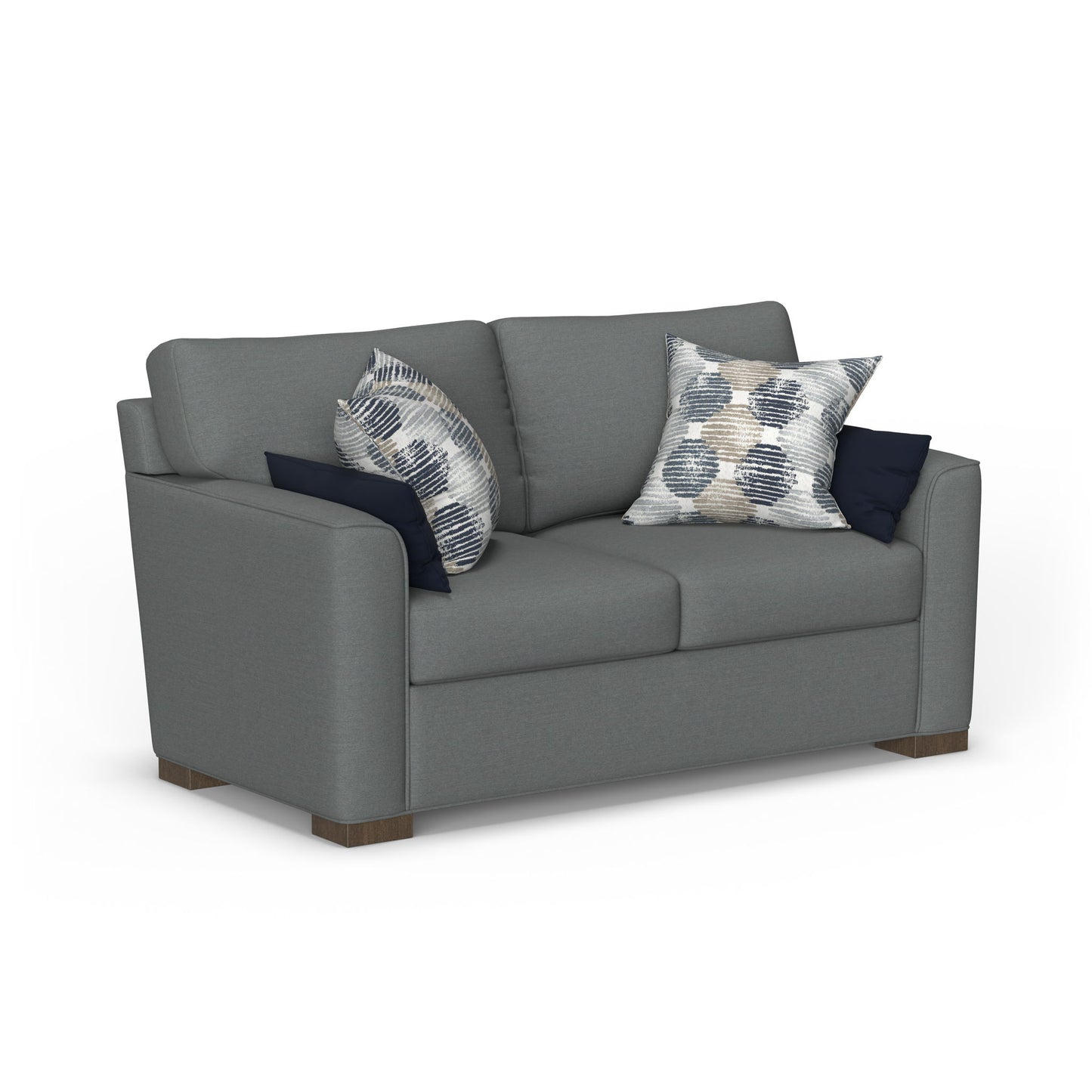 Jasper - Fabric Stationary Loveseat