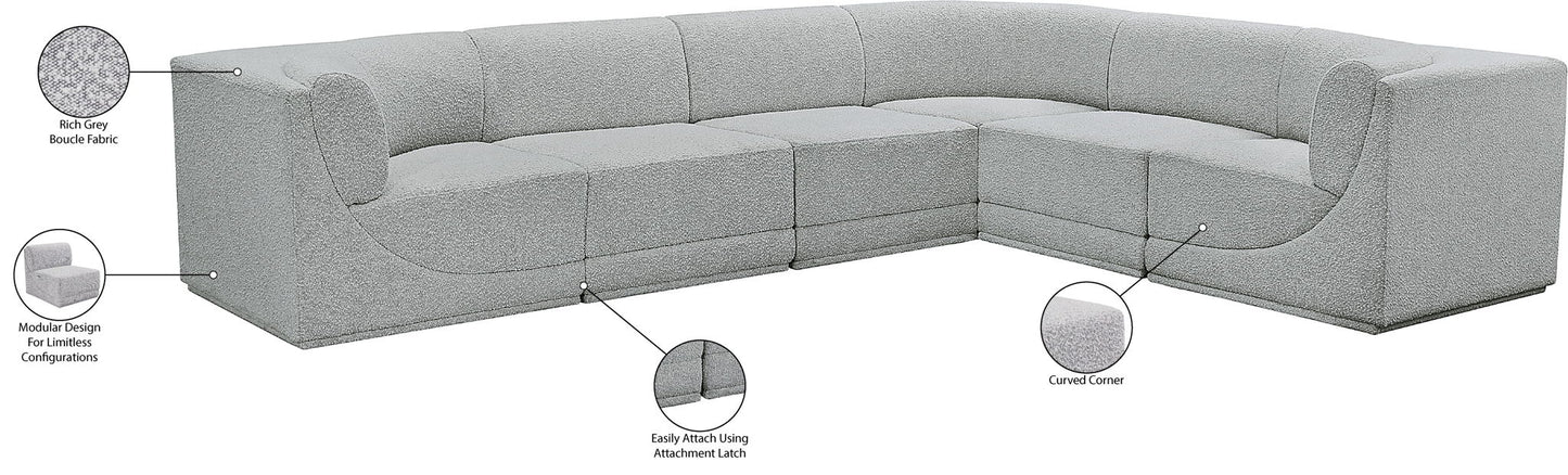 Ollie - 6 Piece Modular Sectional