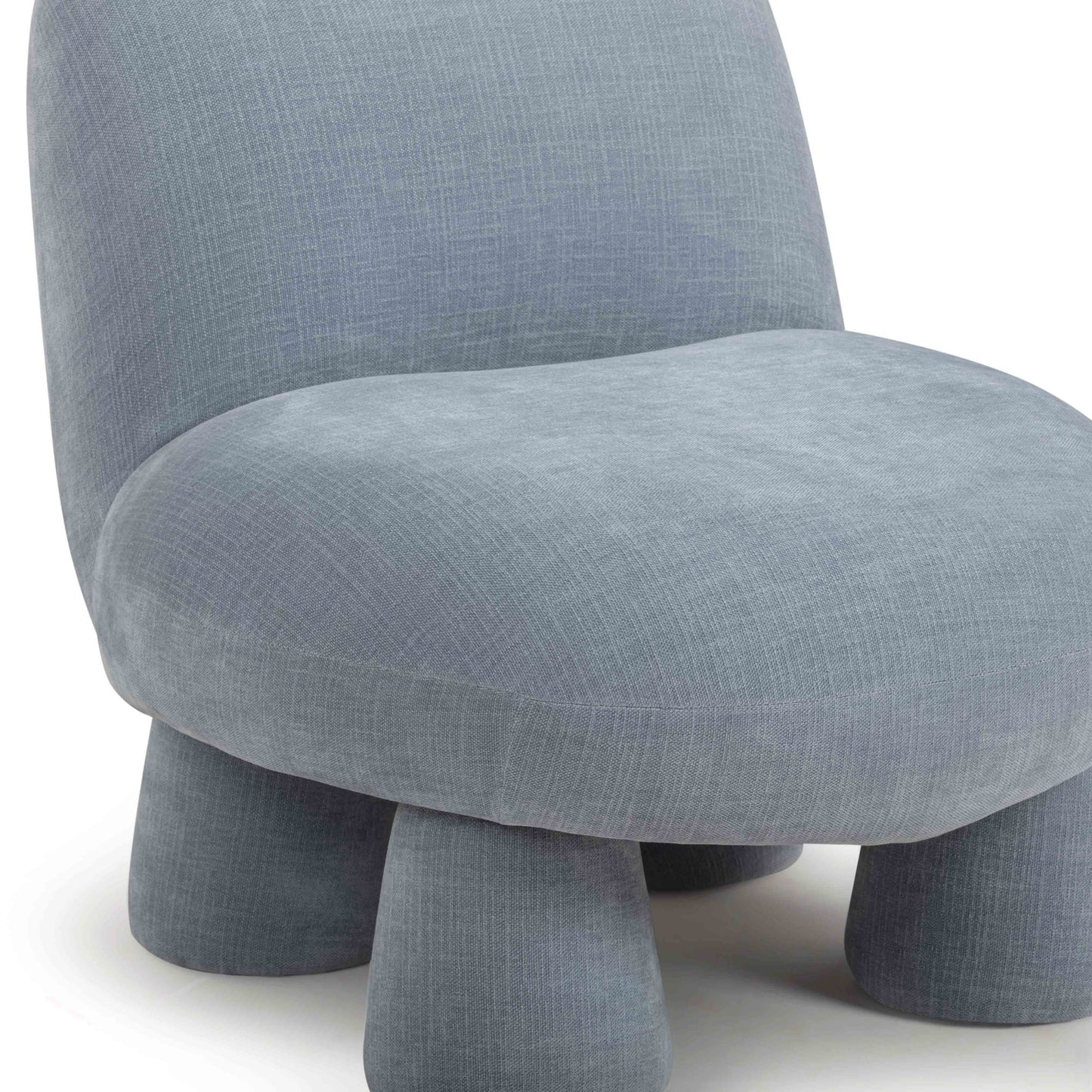 Stomp - Upcycled Chenille Accent Chair