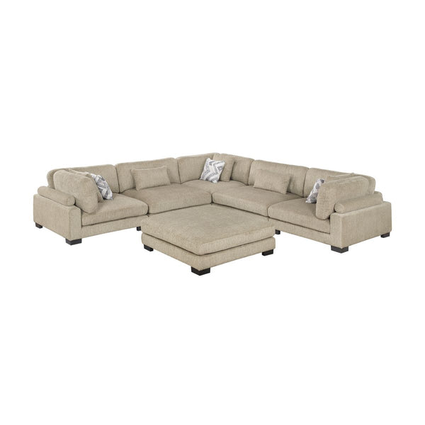 Tinley 6-Piece Modular Sectional with Ottoman