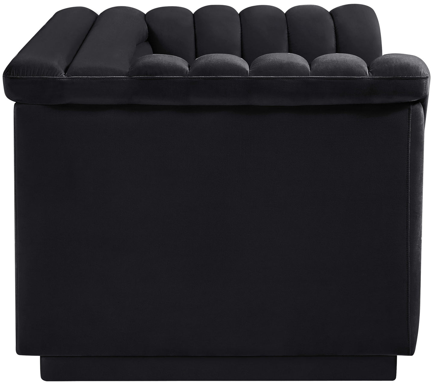 Cascade - Velvet Loveseat
