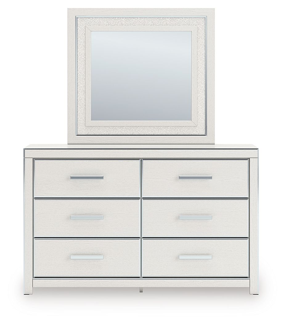 Zuraleus - Upholstered Panel Platform Storage Bedroom Set