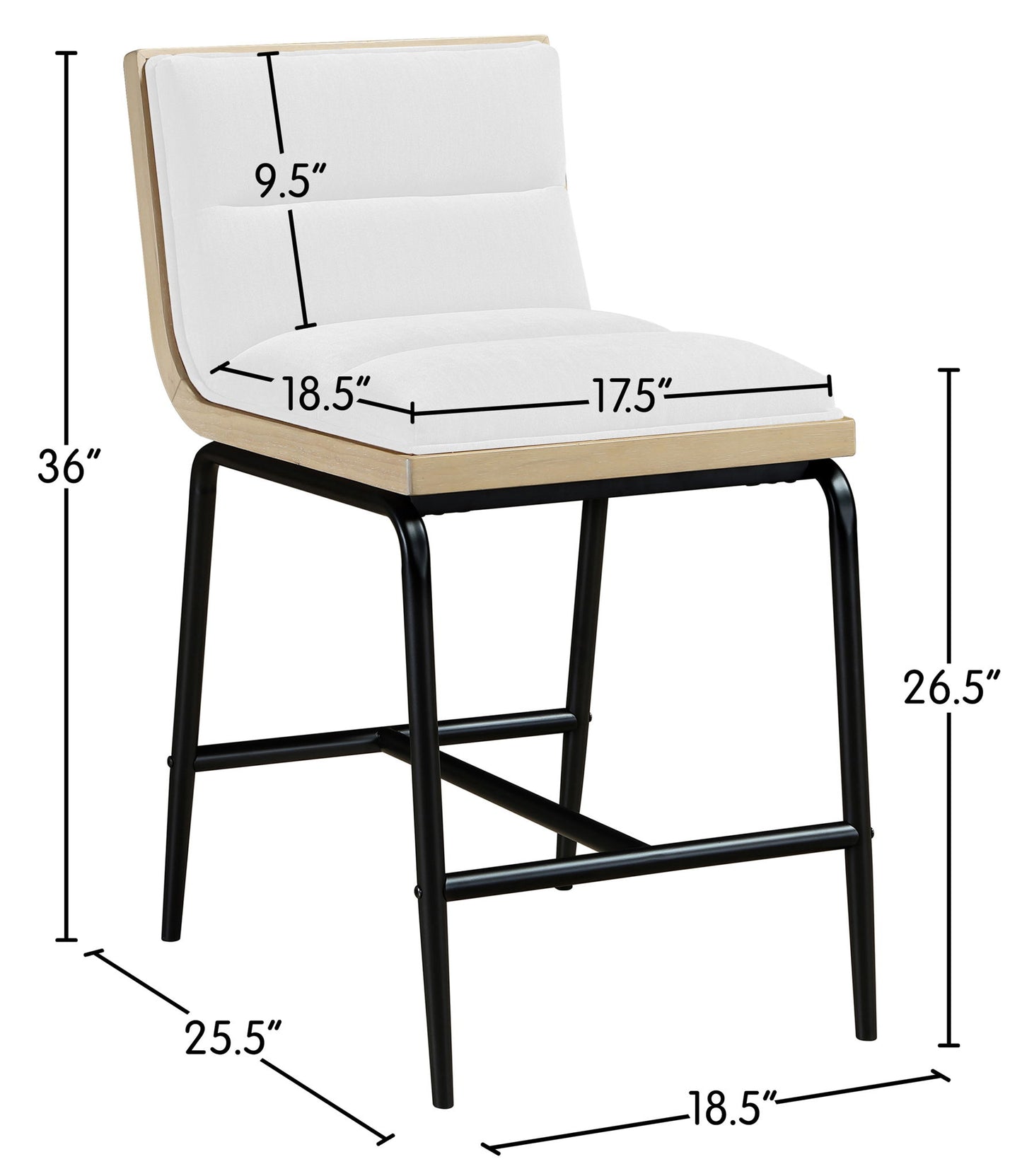 Viceroy - Counter Stool (Set of 2)