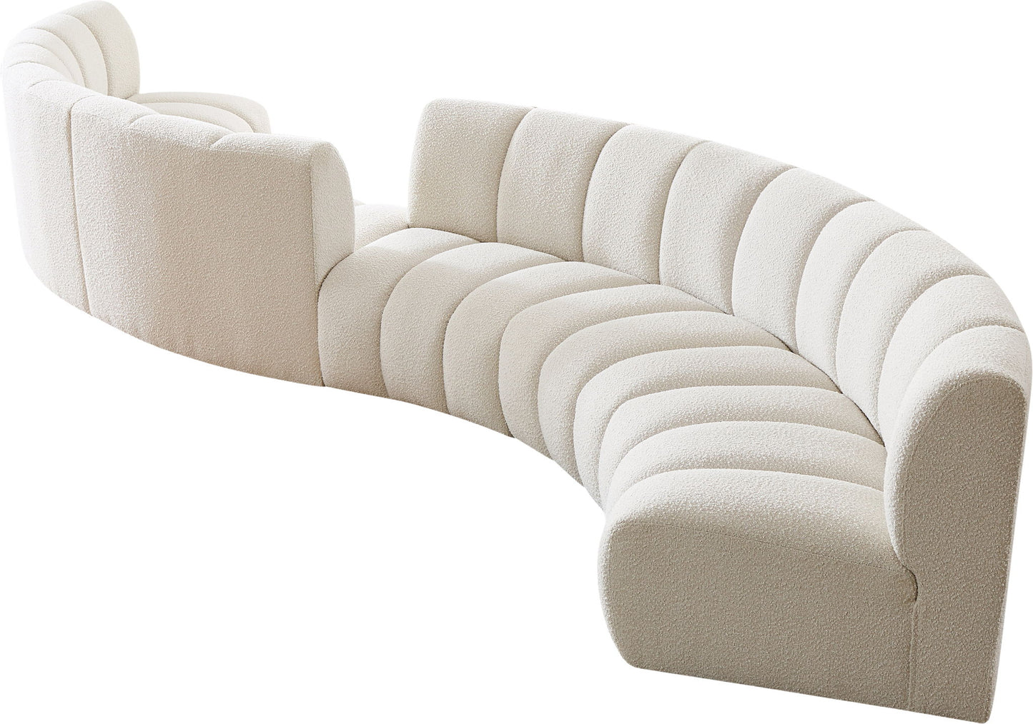 Infinity - 6 Piece Boucle Modular Sectional