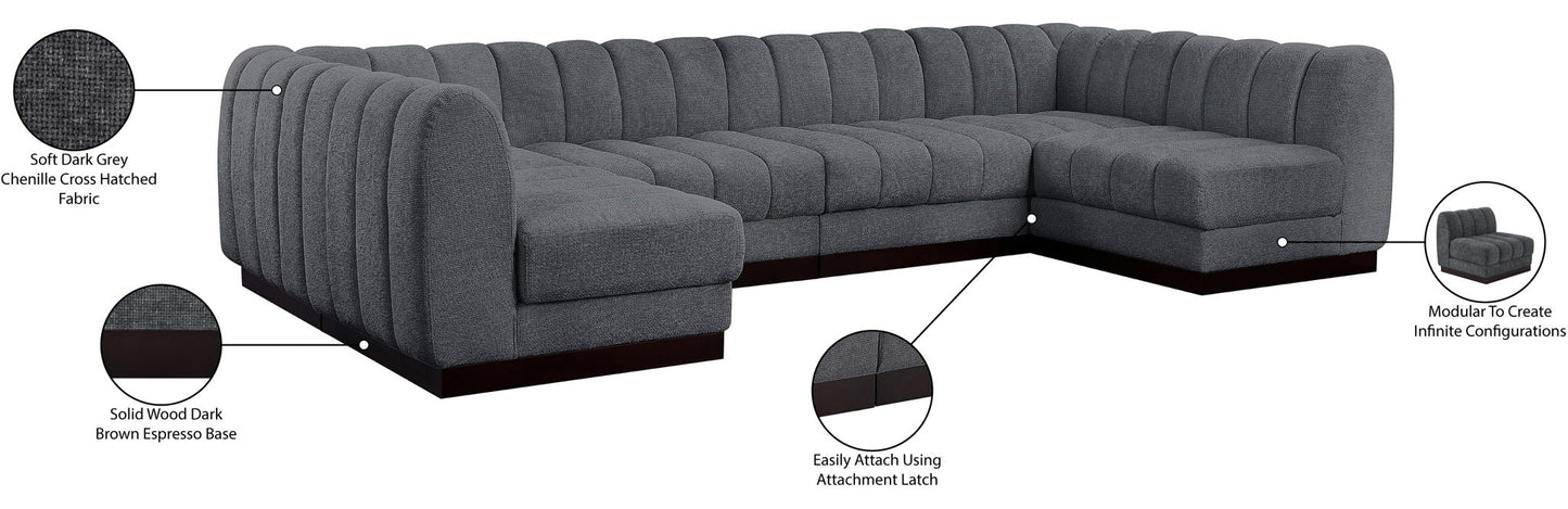 Quinn - 6 Piece Modular Sectional