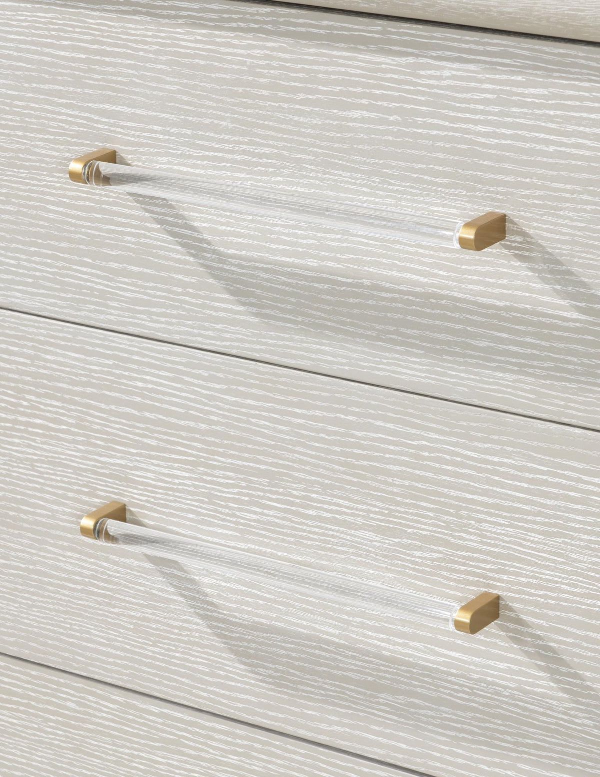 Miramar - Three Drawer Nightstand - Oyster