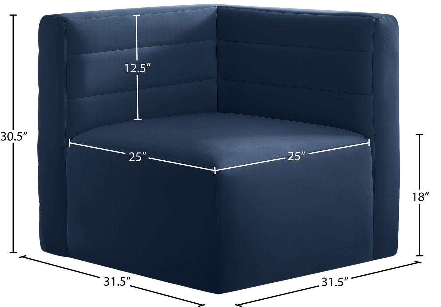 Quincy - Modular Corner Chair