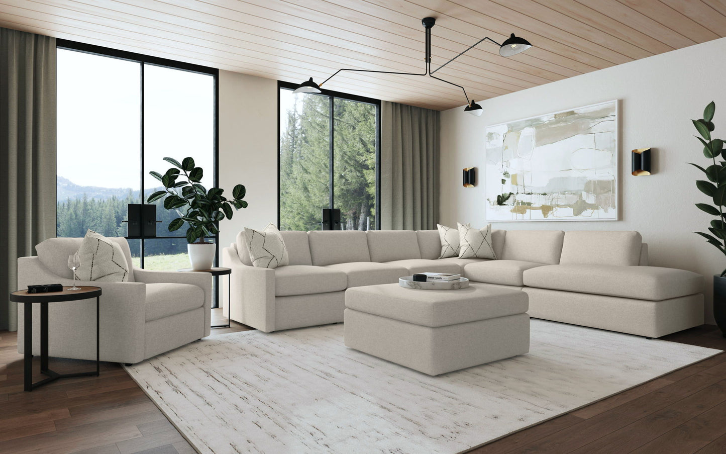 Sky - Fabric Upholstered Chair