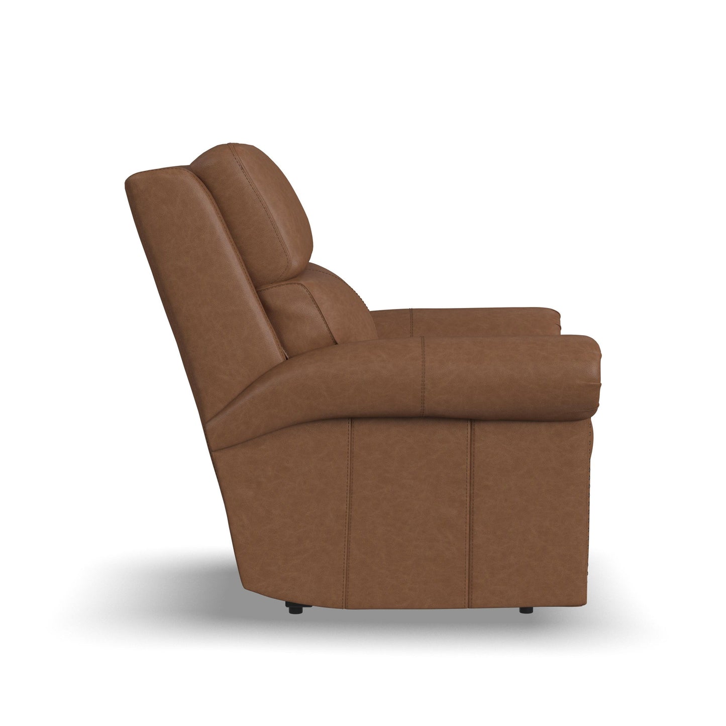 Bernard - Power Recliner With Power Headrest & Lumbar With Nailhed Trim