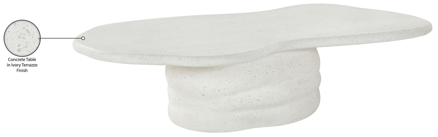 Branna - Concrete Coffee Table