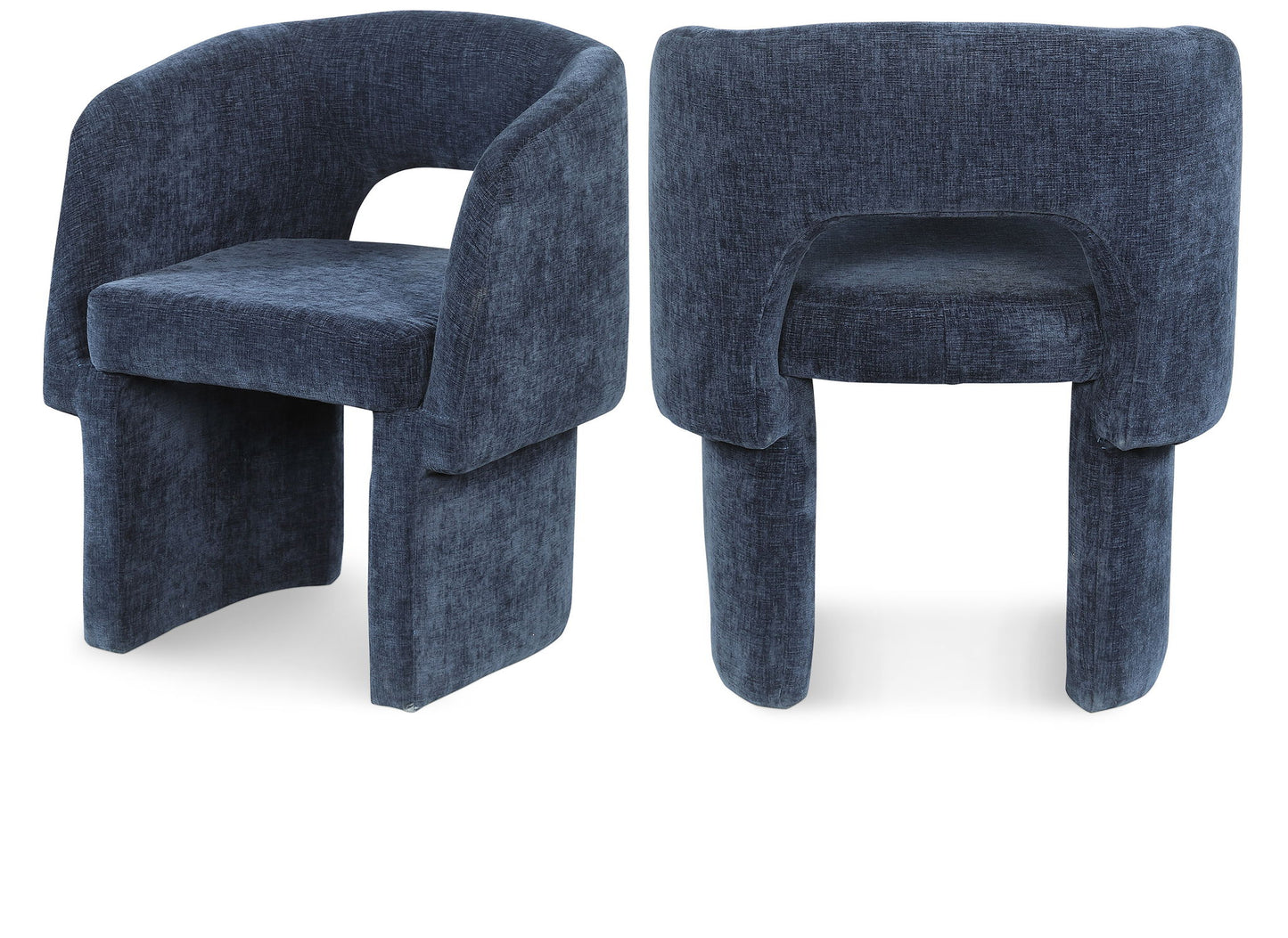 Emmet - Chenille Dining Chair / Accent Chair