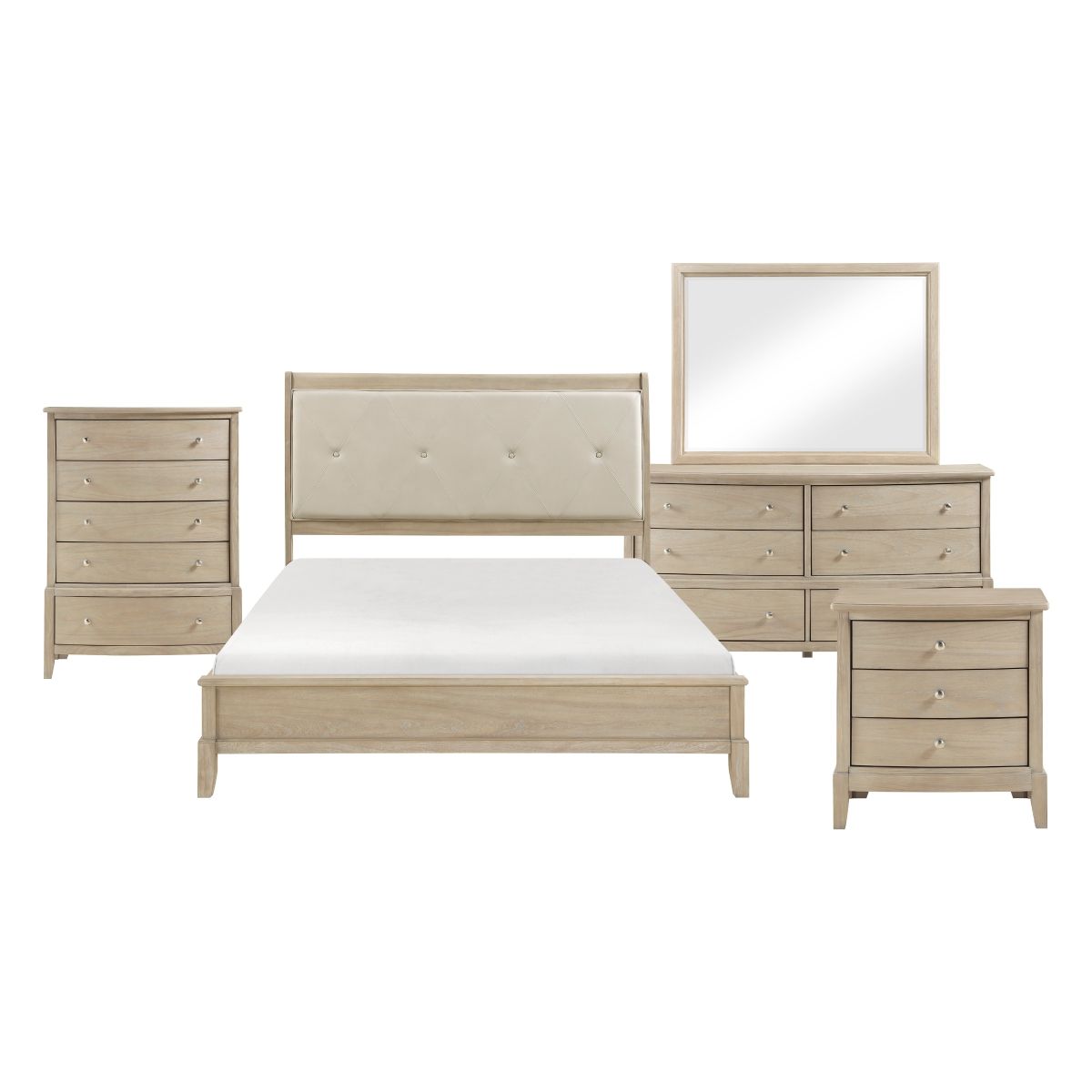 Cotterill 5pc Set (QB+NS+DR+MR+CH)