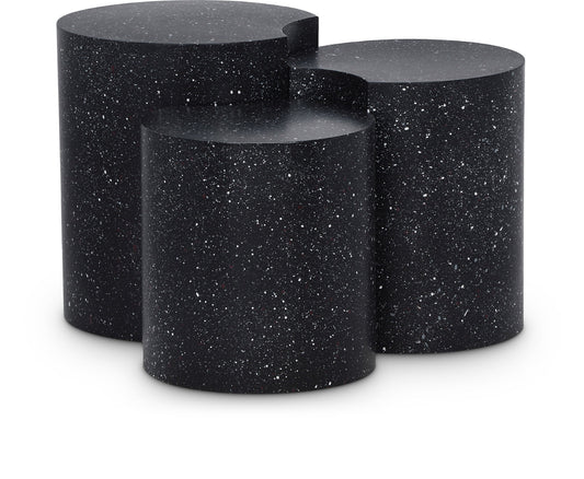 Dimple - 20" 3 Piece Modular End Table - Terazzo Finish