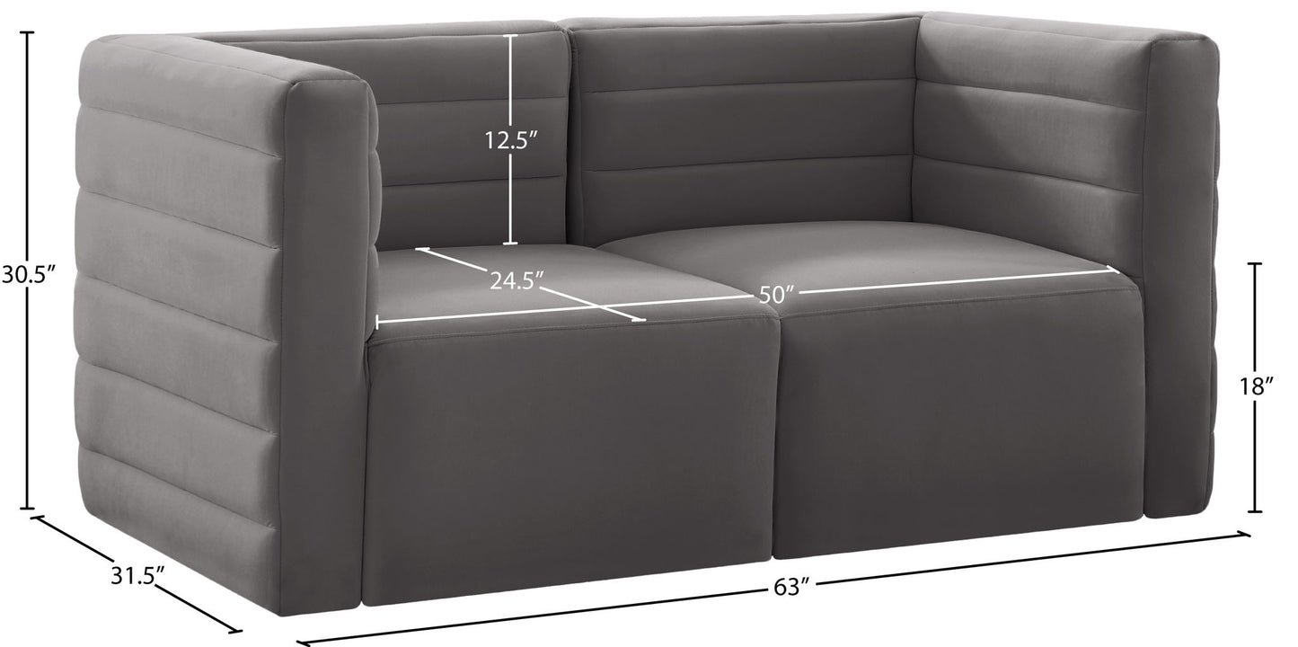 Quincy - Modular 2 Seat Sofa
