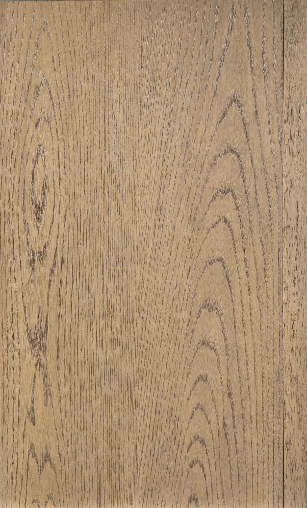 Melrose - Credenza - Cloud White And Desert Oak