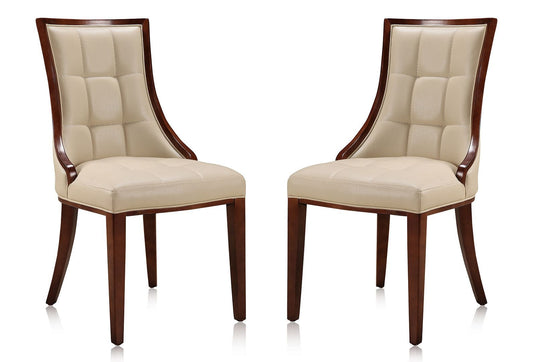 Fifth Avenue - Dining Chair (Set of 2) - Cream