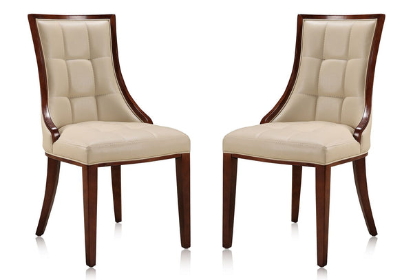 Fifth Avenue - Dining Chair (Set of 2) - Cream
