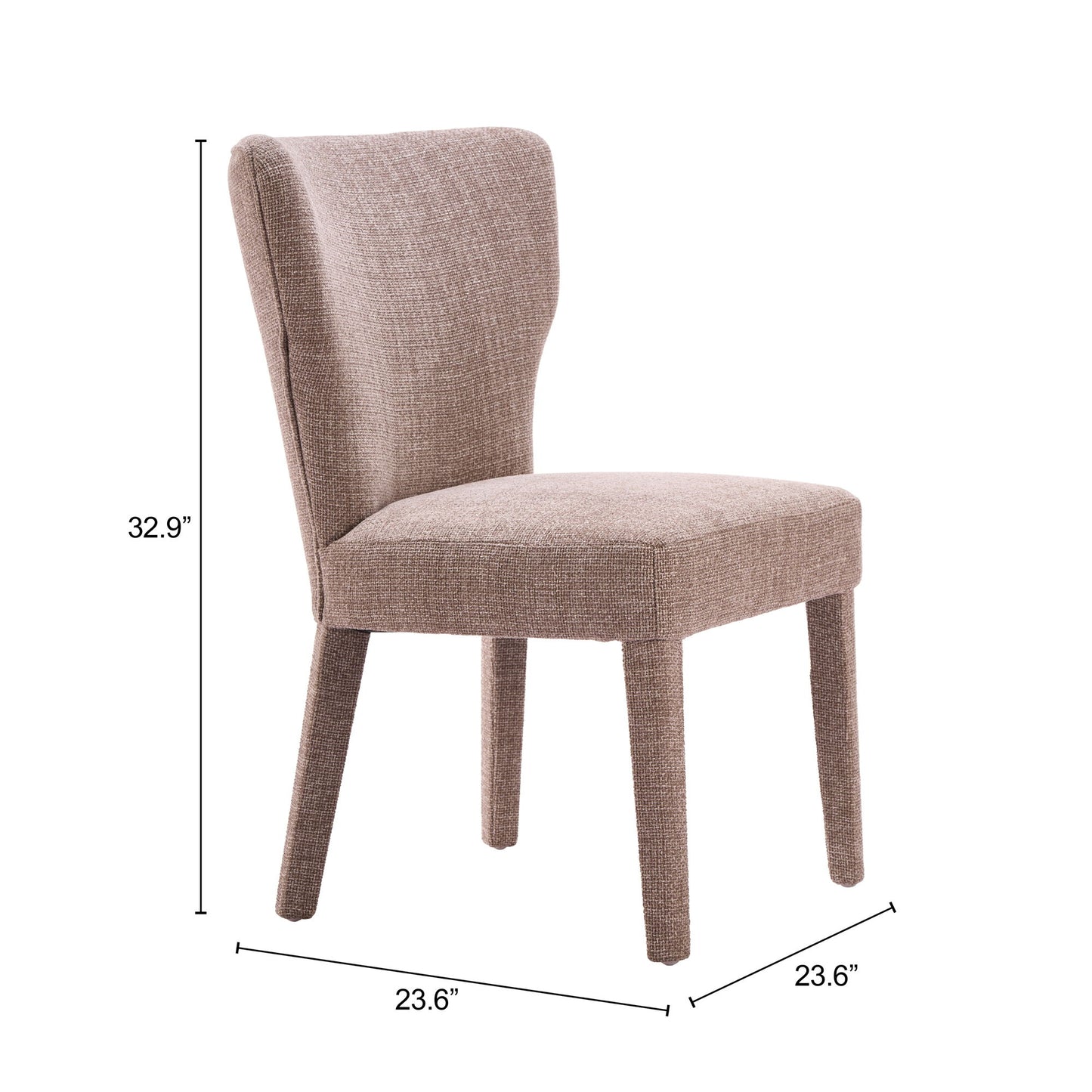 Peridot - Dining Chair - Brown