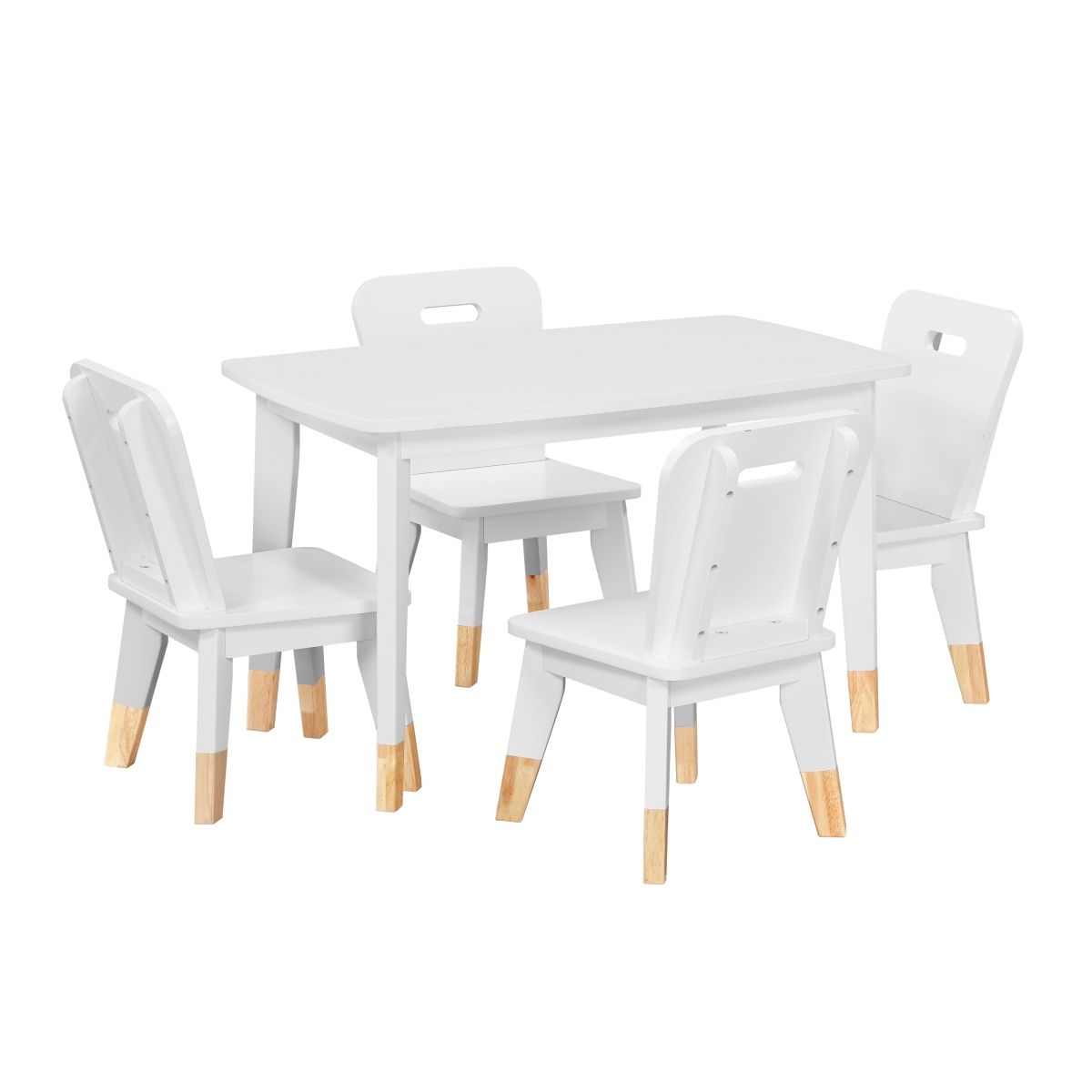 Sloane 5-Piece Pack Children Table and Chairs Set