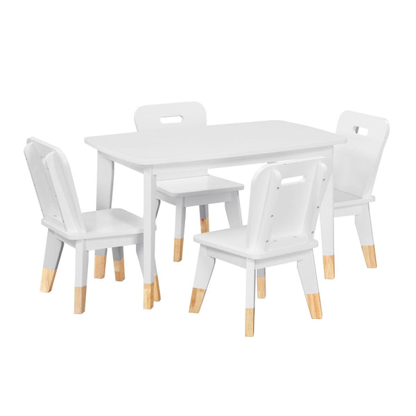 Sloane 5-Piece Pack Children Table and Chairs Set