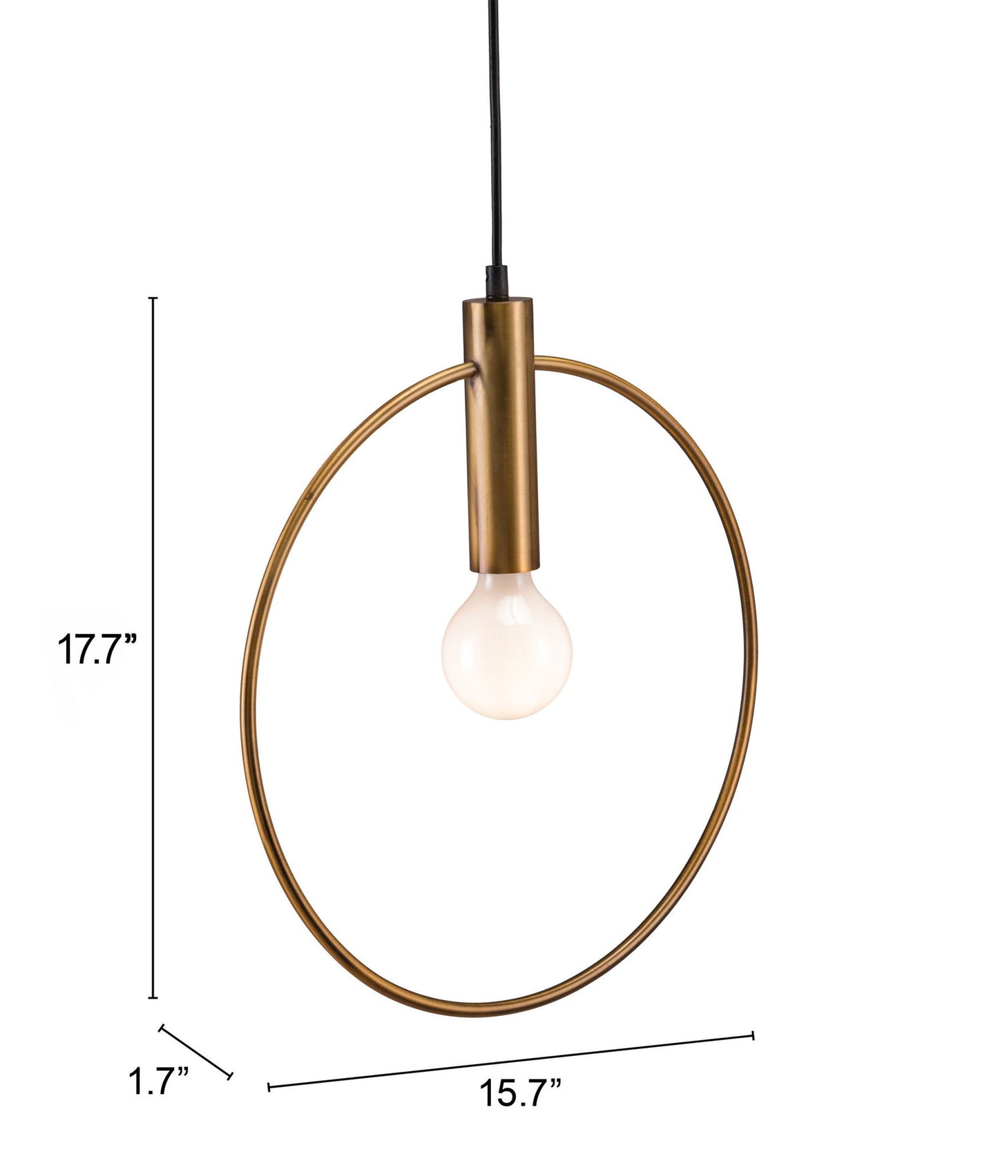 Irenza - Ceiling Lamp - Brass