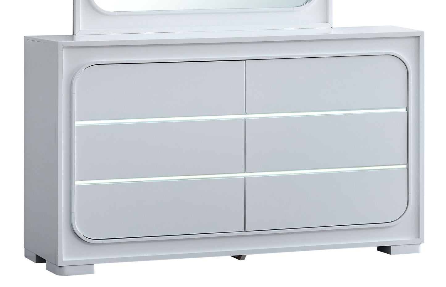 Milan - Dresser - White
