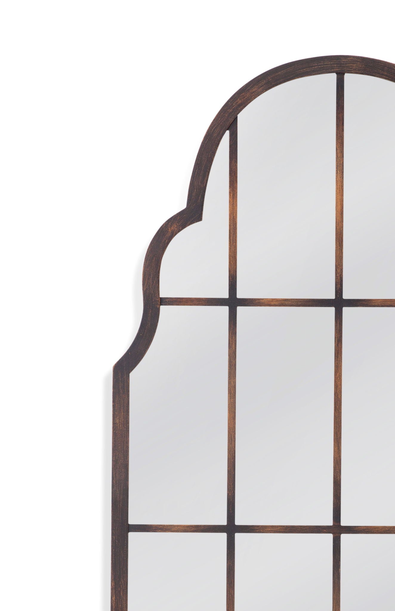 Francisco - Floor Mirror - Brown