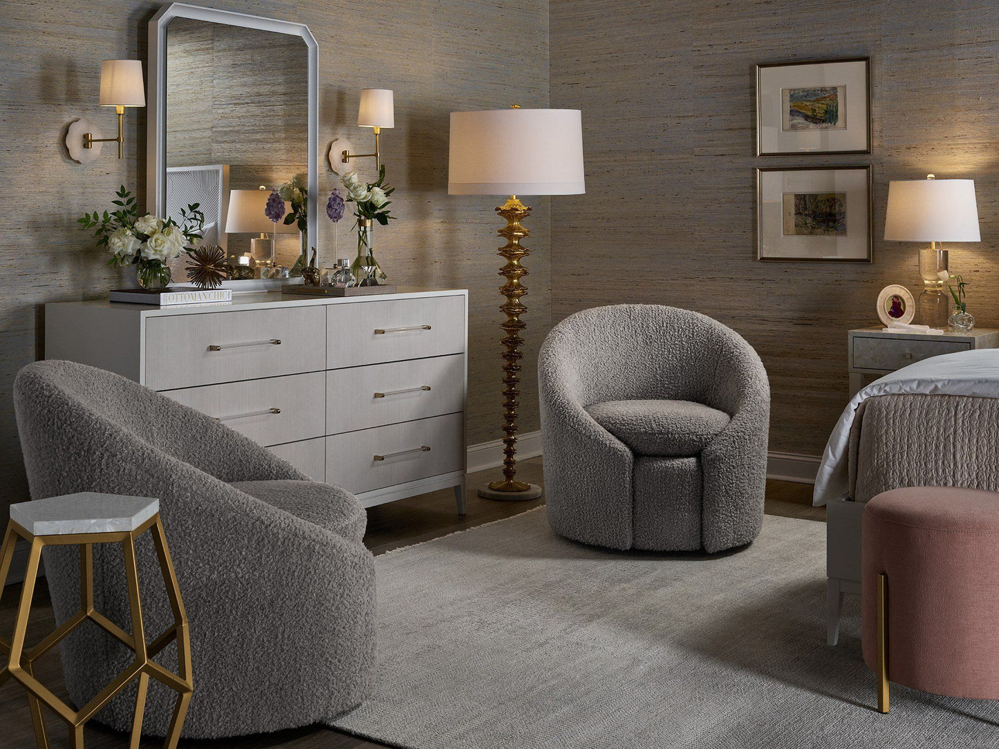Love. Joy. Bliss.-Miranda Kerr Home - Brentwood Dresser - White