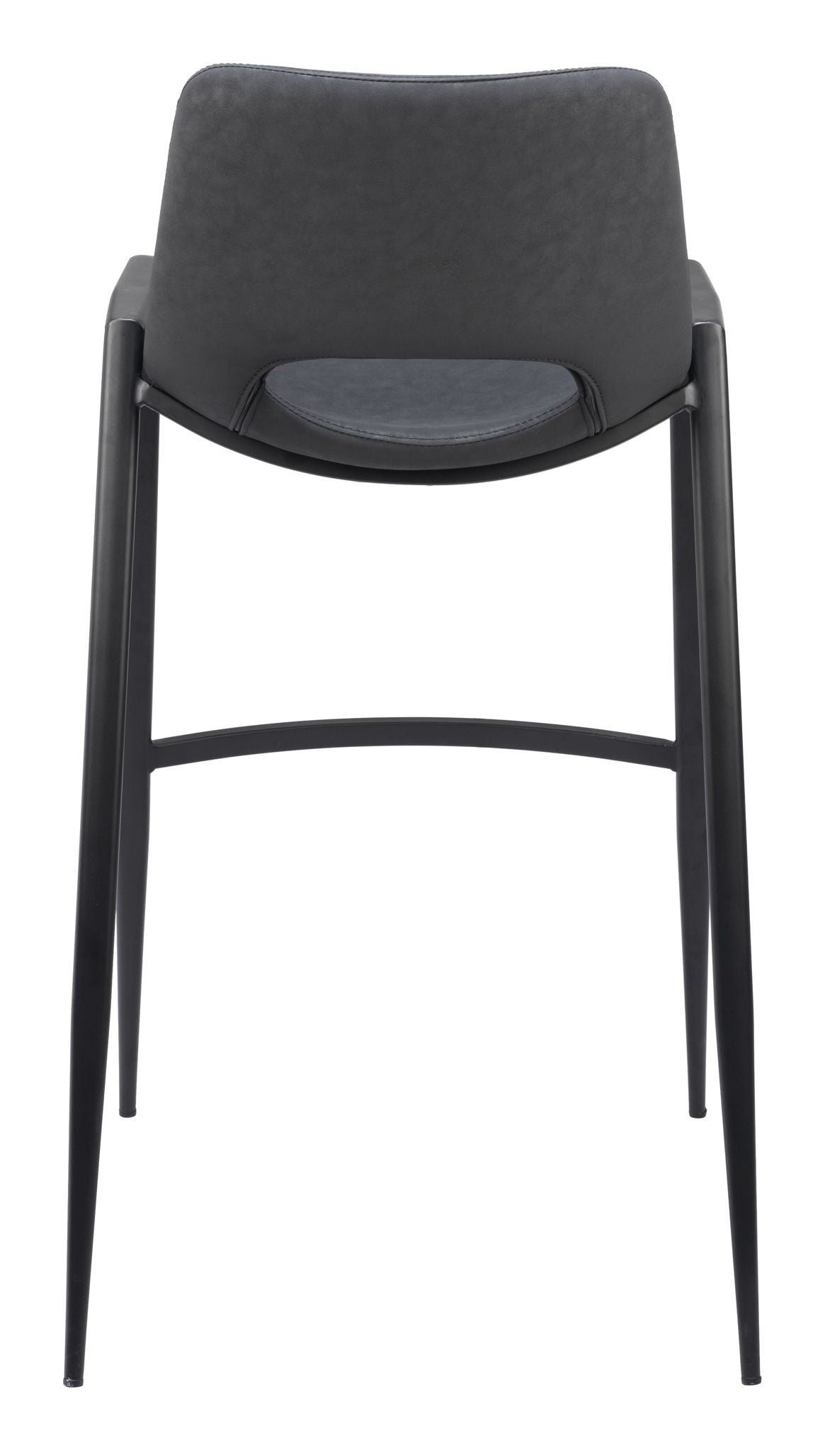 Desi - Bar Chair With Black Legs (Set of 2)