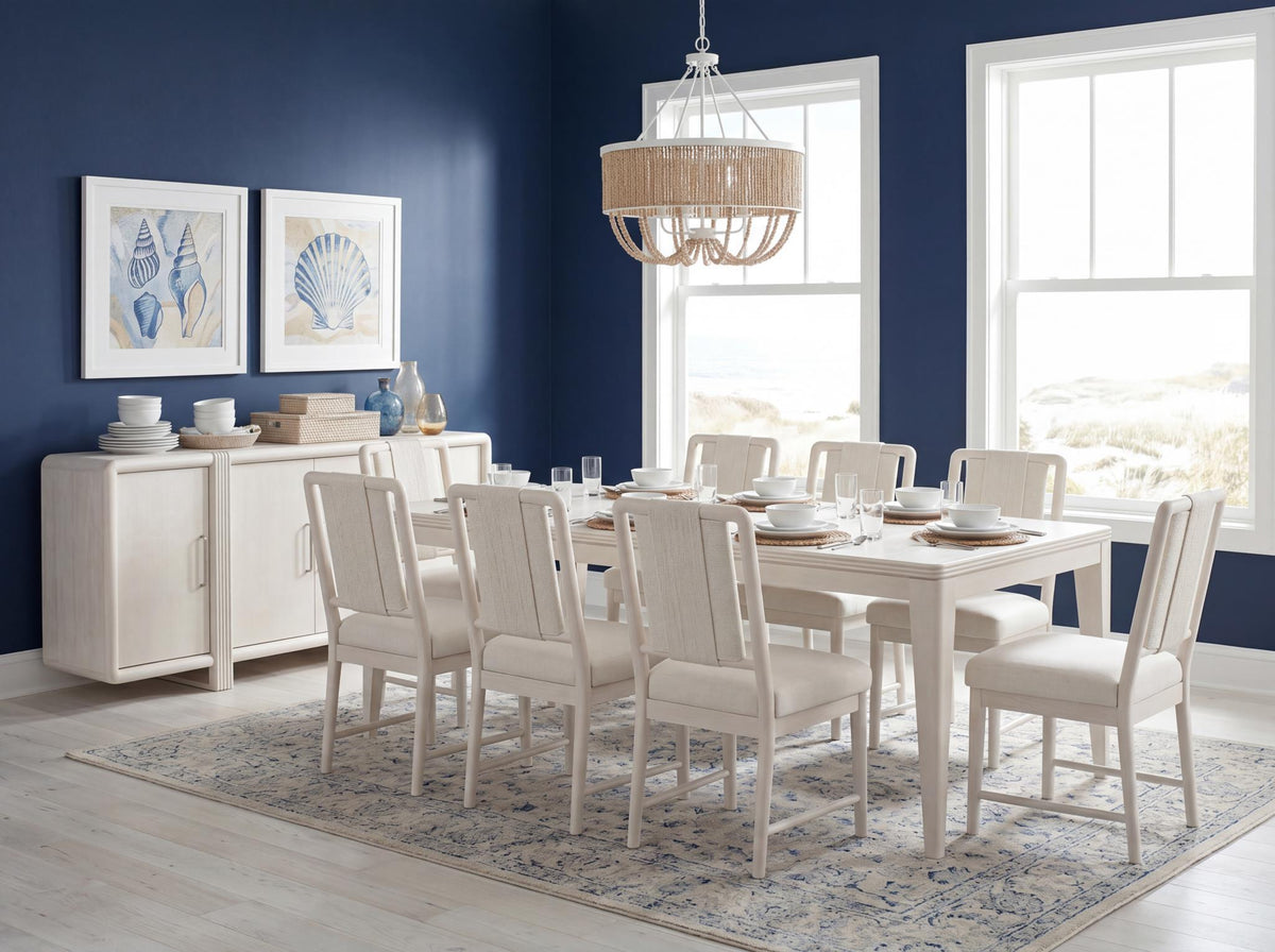 Maren - Leg Table With Leaf