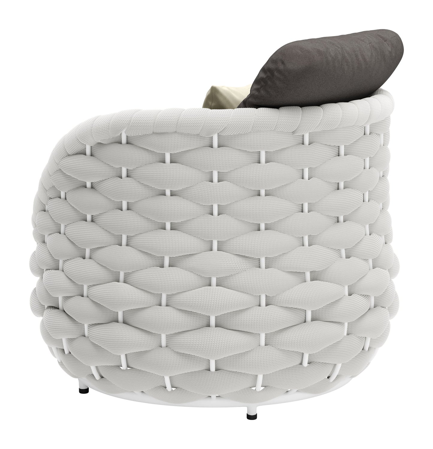 Coral Reef - Accent Chair - Gray