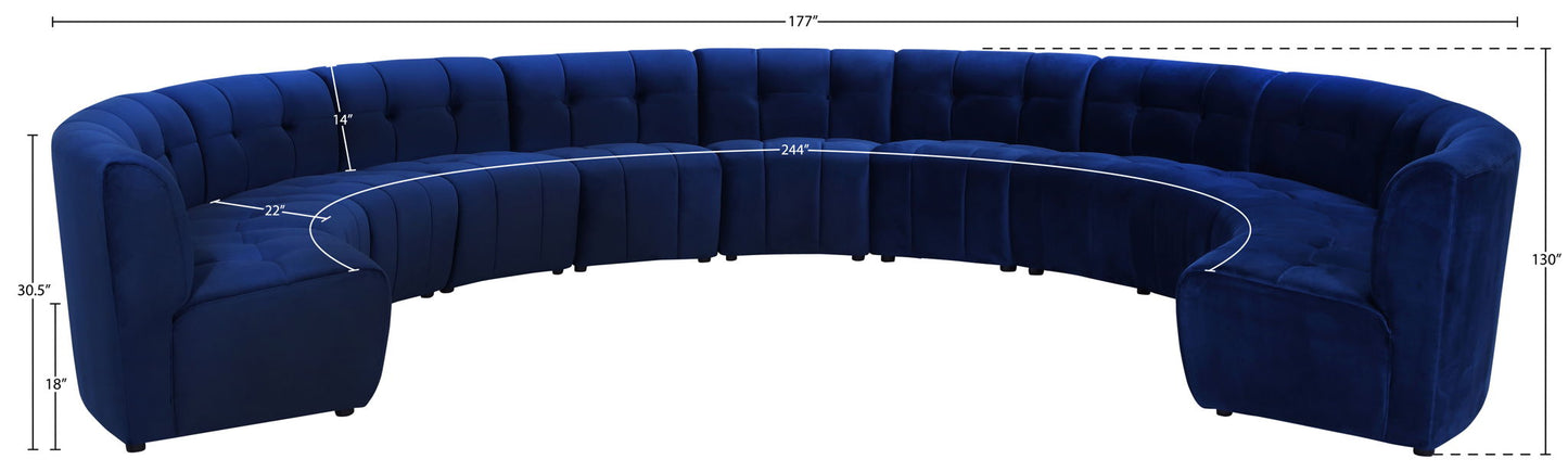 Limitless - 11 Pc. Modular Sectional