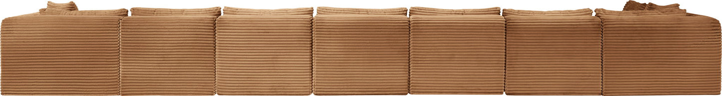 Shaggy - Fabric 8 Piece Modular Sectional