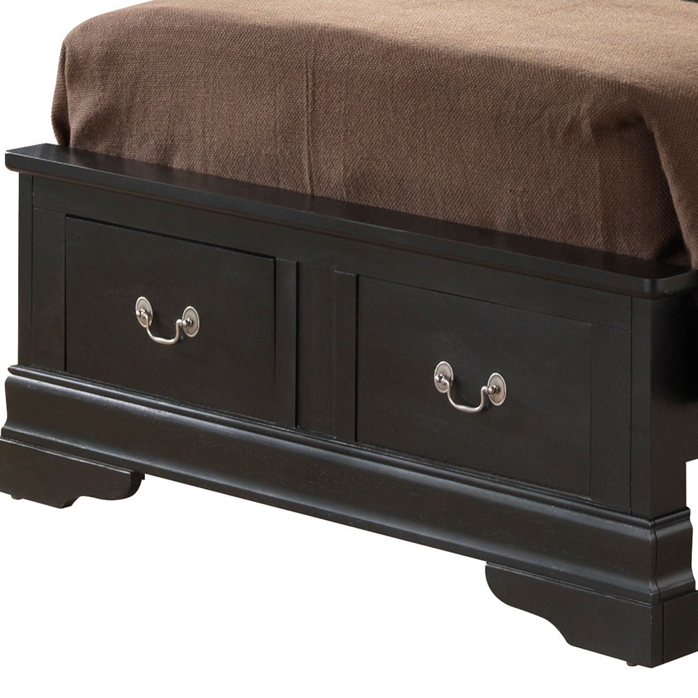 Glory Furniture - Louis Phillipe - Storage Bed